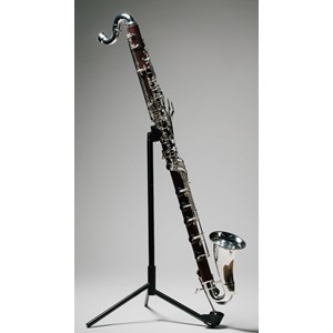 Basklarinett Backun Q-Series Låga C, Cocobolo & Guldposter